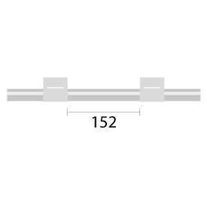 Tygon MH Pump Tube 2tag (152mm) 1.02mm ID White/White (PKT 6)