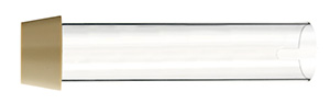 Quartz Outer Tube for 5000 Series SVDV/VDV D-Torch