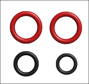 O-ring Kit for SDT Torch Adaptor 31-808-0459