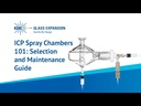 Tracey TFE Spray Chamber with B14 Drain and Helix CT