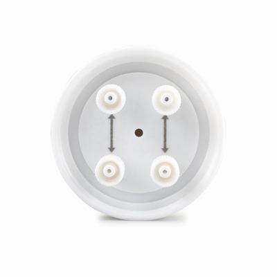 Elegra Dual Argon Humidifier Cap Assembly