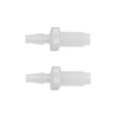 1/4-28 Male to 1/8" Barb Fitting (PKT 2)