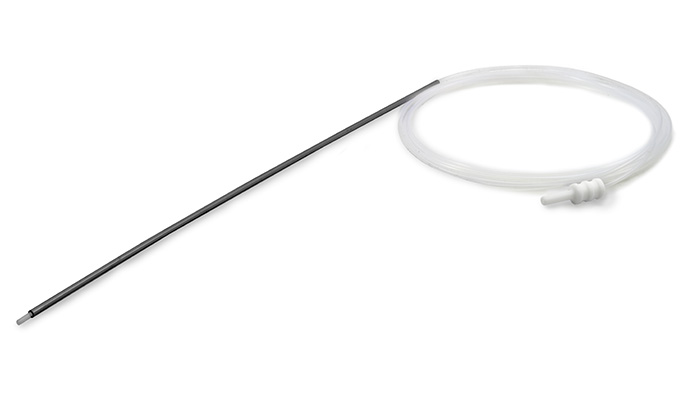 PTFE Sheathed Carbon Fibre Probe 0.25mm ID with EzyFit Connector (for Cetac ASX-200, 500, 800 & PerkinElmer S20 Series)