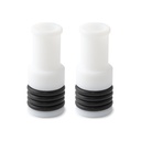 GazFit Connectors for 8mm OD arm (PKT 2)