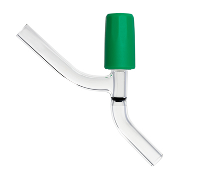 Straight Line Valve with Standard Cap, Viton Front Seal and PTFE O-rings