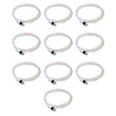 UniFit Connector with 1/16" OD X 0.13mm ID x 700mm long sample tube (PKT 10)