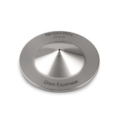 Platinum Sampler Cone with Copper Core