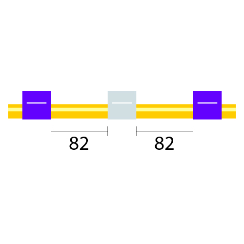Solva Flex Pump Tube 3 tag 2.79mm ID Purple/White (PKT 12)