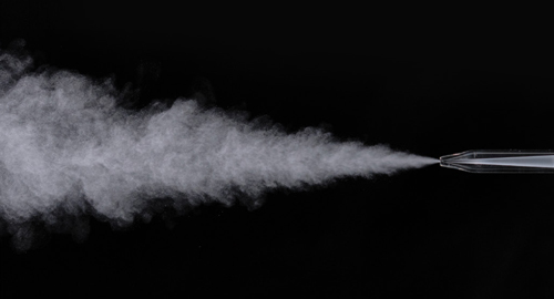 Mean Particle Sizing - Eight Measuring Points