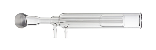 Quartz Torch 170mm, 1.2mm injector, 4mm OD side arms with S19 for Spectro EOP