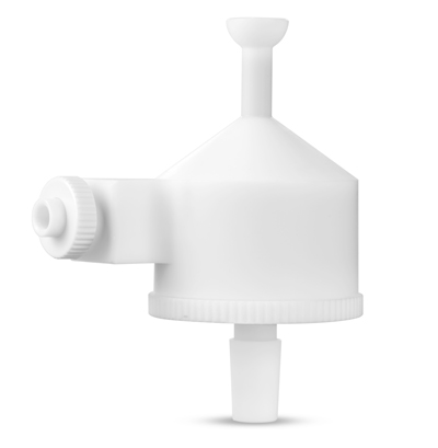 Twister TFE Spray Chamber with B14 Drain and Helix CT