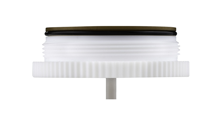 TFE Spray Chamber Base Cap