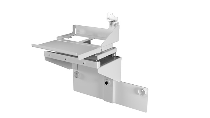 Mount for Agilent 7850, 7900 IsoMist/PCC