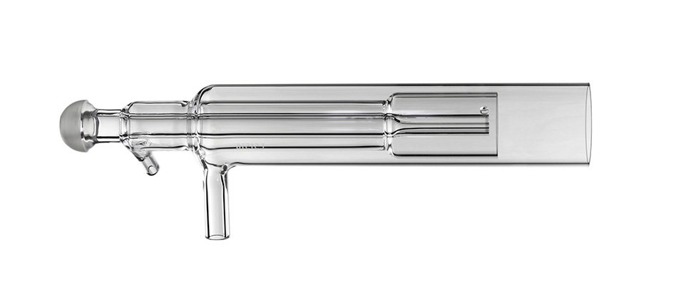 Quartz Torch with 1.0mm Injector for Agilent 7500