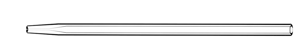 Tapered Quartz Injector 1.8mm