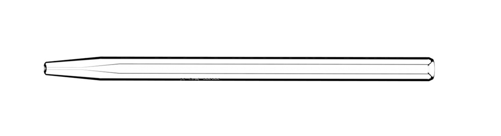 Tapered Quartz Injector 1.4mm