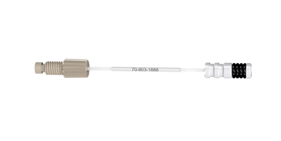 [70-803-1888] Nebulizer Connector UniFit - 1/4"-28 Flangeless, 0.50mm ID x 95mm