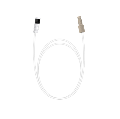 [70-803-2883] Nebulizer Connector UniFit - 1/4-28 Flangeless, 0.25mm ID x 500mm