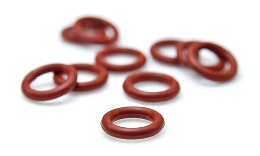 [S-012] Silicone O-rings 9X1.8S70 (PKT 10)
