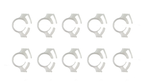 [SNP-1] Nebulizer Pressure Hose Clips (PKT 10)