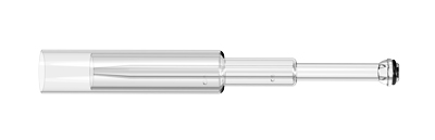 [30-807-0568] One piece torch, Quartz, Injector 2mm