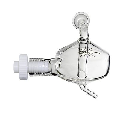 [20-809-0293HE] Twister Spray Chamber with Helix CT