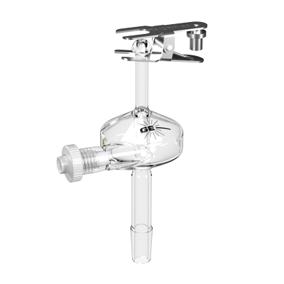 [20-809-5042] Twister Spray Chamber with B14 drain and Helix CT