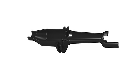 [21-809-4943] Spray Chamber bottom cover