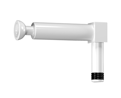 [21-809-5156] Adaptor GAZ08-FB13 90deg