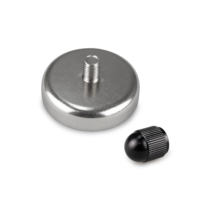 [21-809-5188] Magnet and Knurled M8 Nut