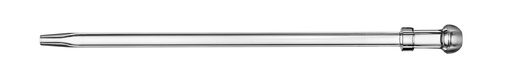 [31-808-0806] Tapered Quartz Injector with ball joint 2mm (suitable for Elan DRC, NexION)