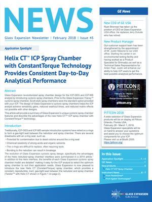 Newsletter February 2018