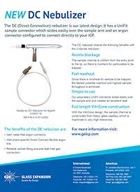 DC Nebulizer Flyer