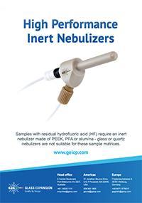 Inert Nebulizer Flyer