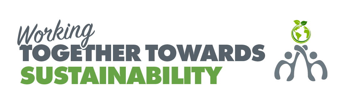 Working Together Towards Sustainability