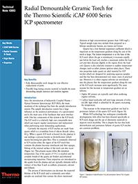 Thermo D-Torch App Note